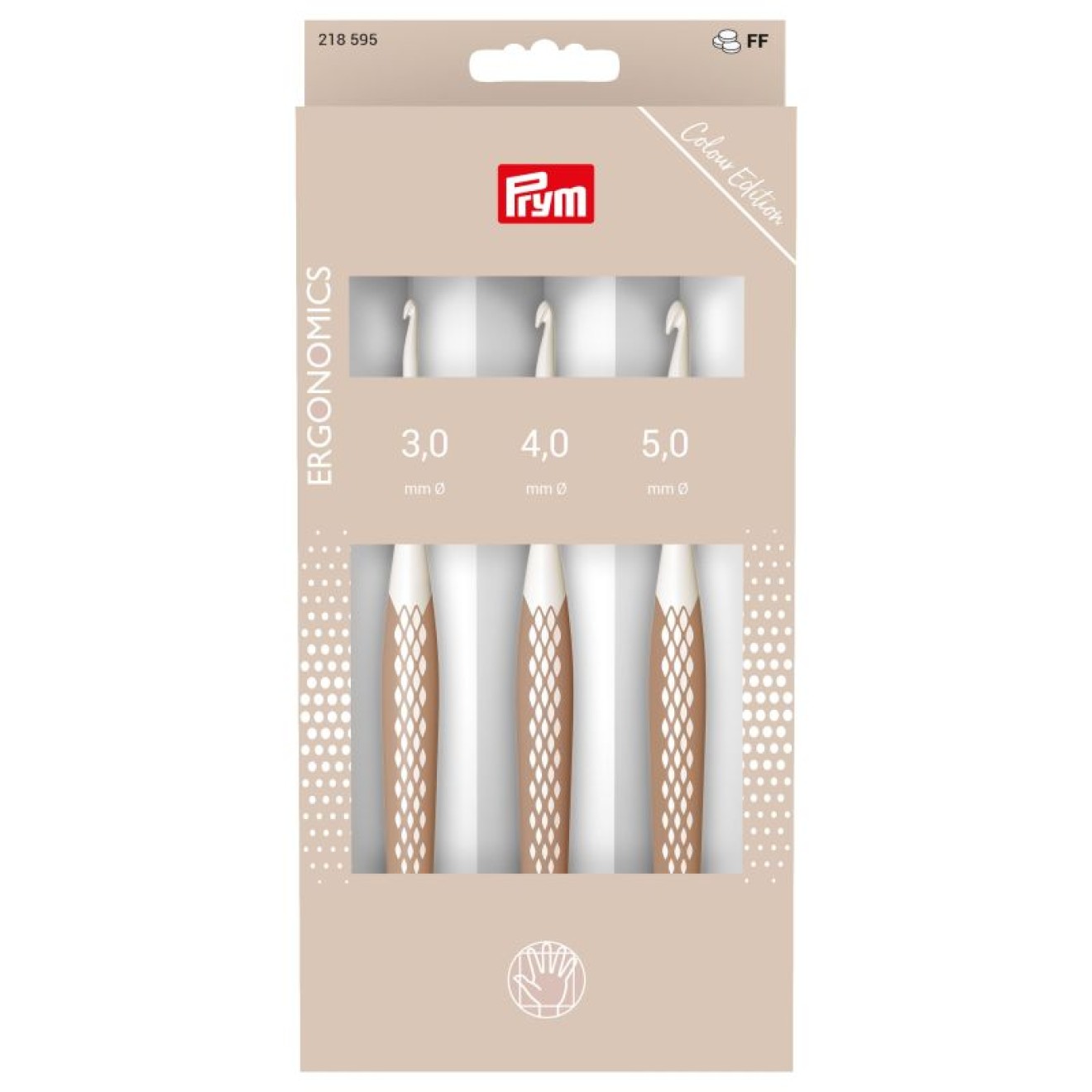 Prym Wollhäkel-Nadel 3,00 - 5,00 mm
