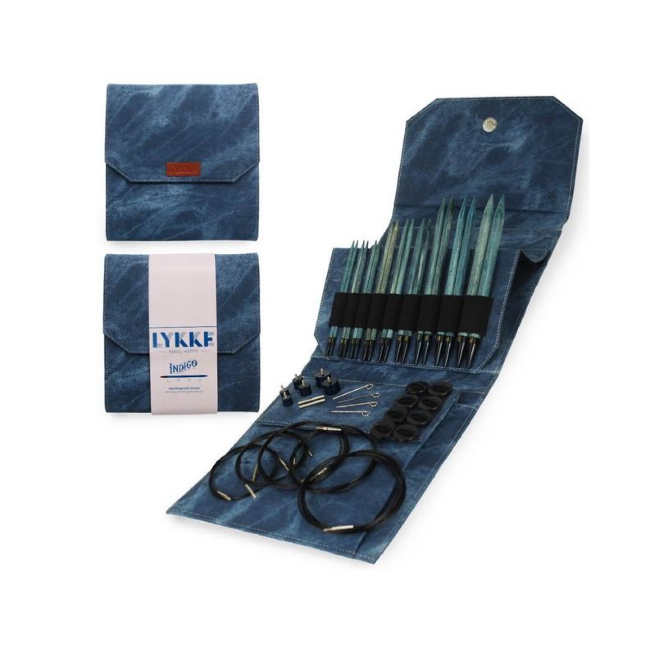 LYKKE needle set austauschbare needle tips Long