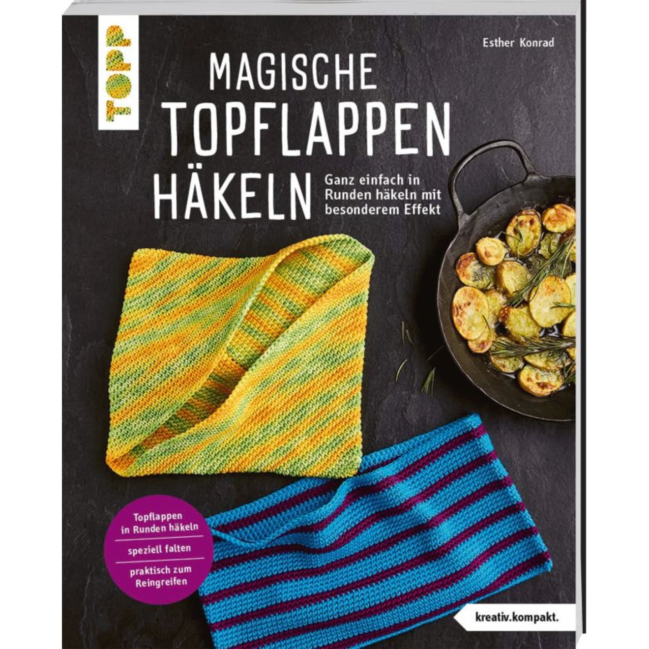 frechverlag Magische Topflappen Häkeln