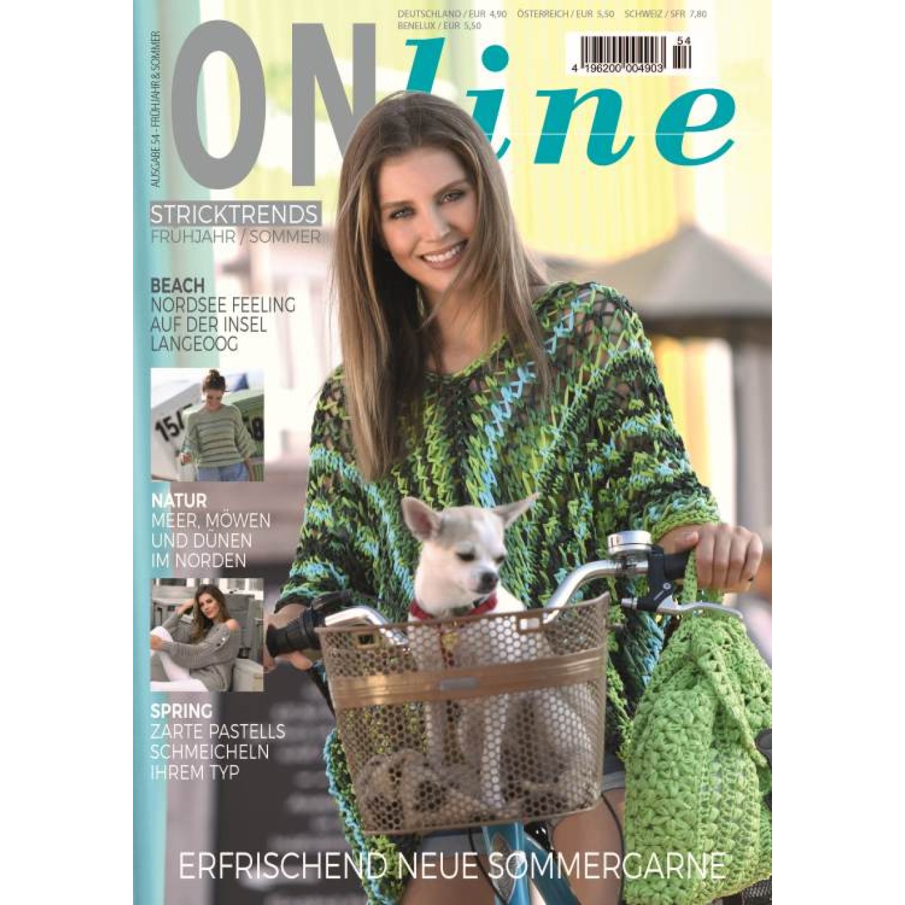 Online pattern booklet No.54 printed edition