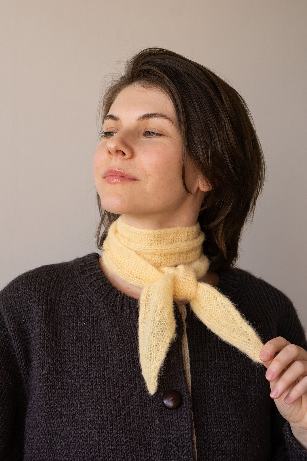 Petite écharpe Little Scarf – modèle de tricot, photo 3