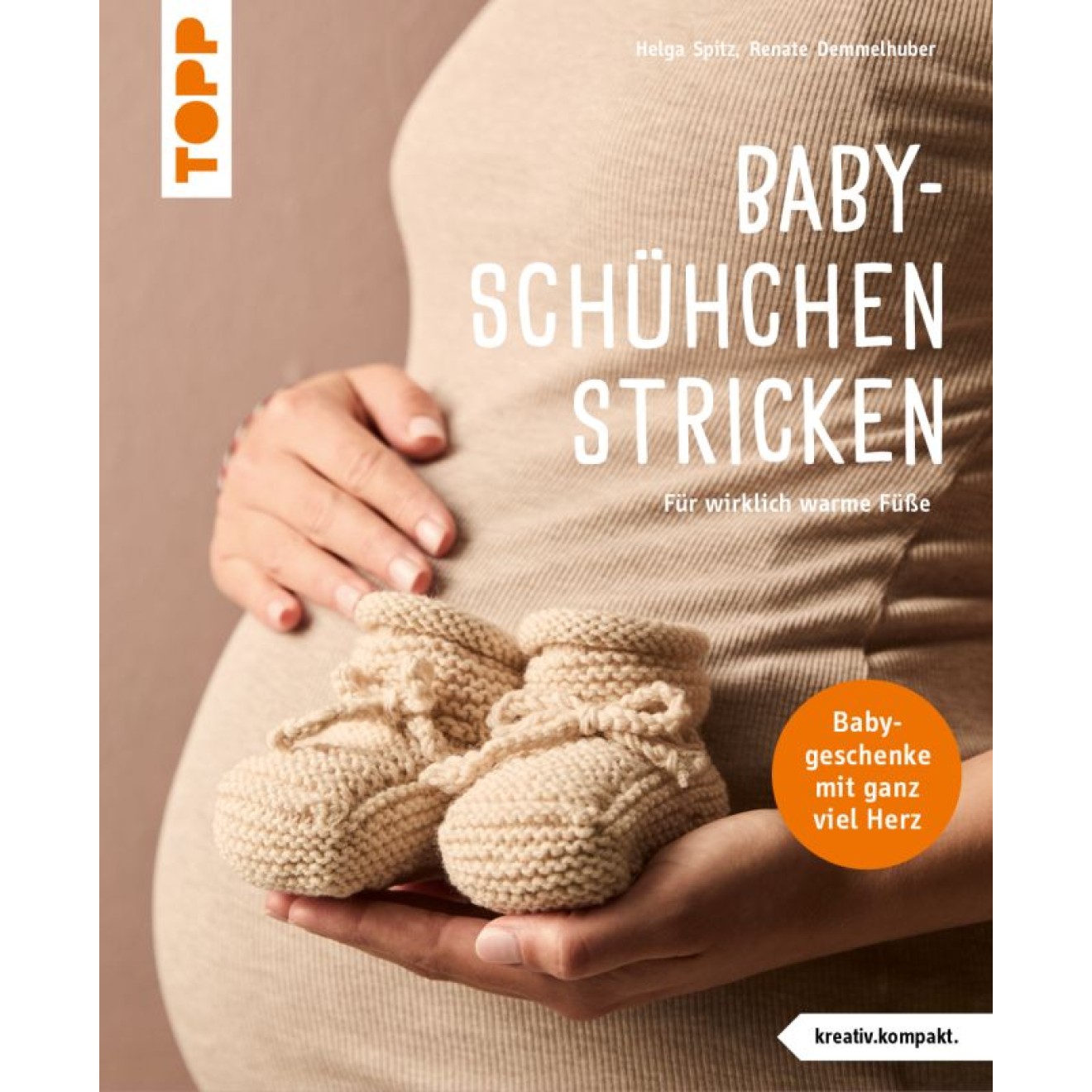 frechverlag Baby-Schühchen Stricken