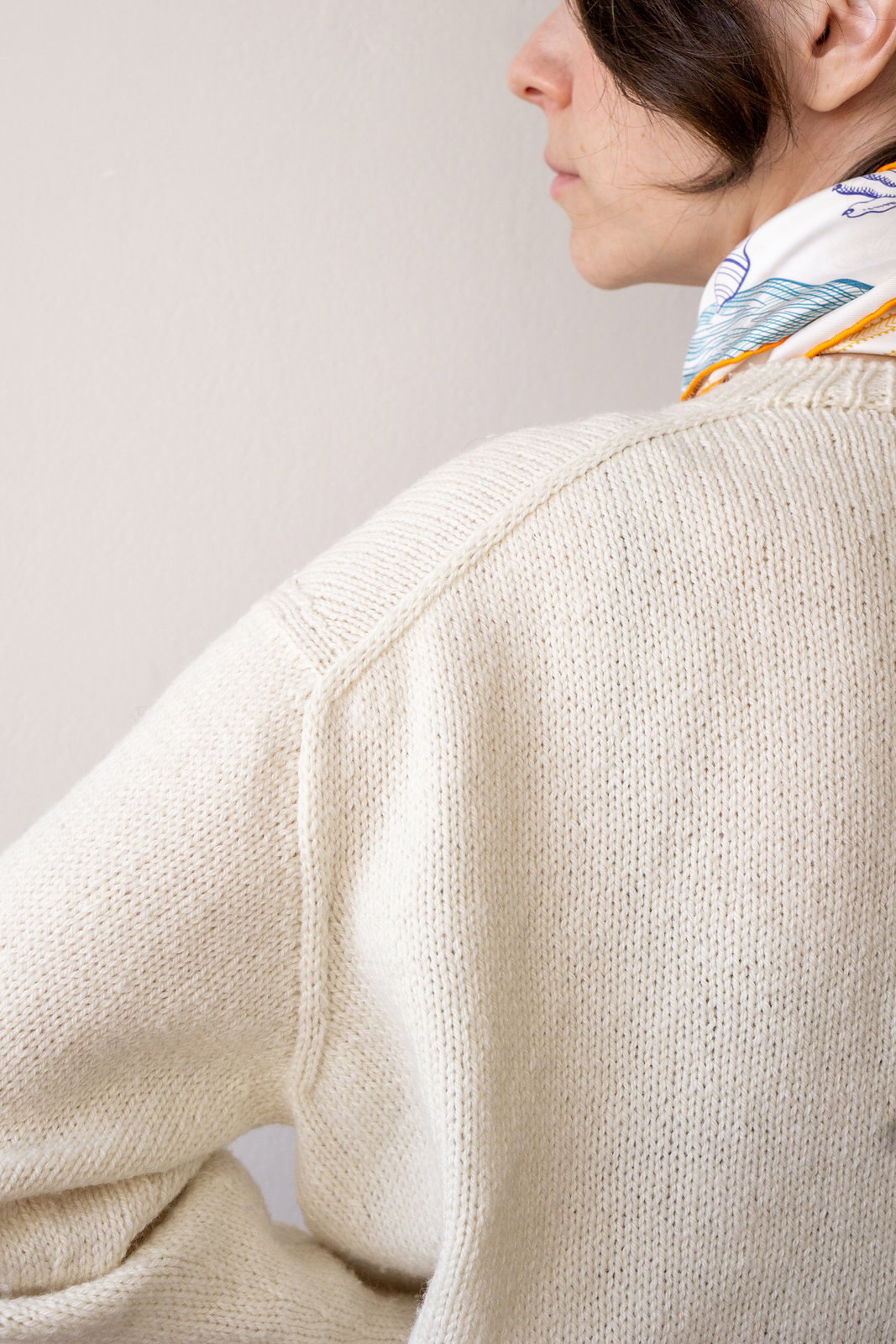 Pull Sensei – modèle de tricot, photo 6