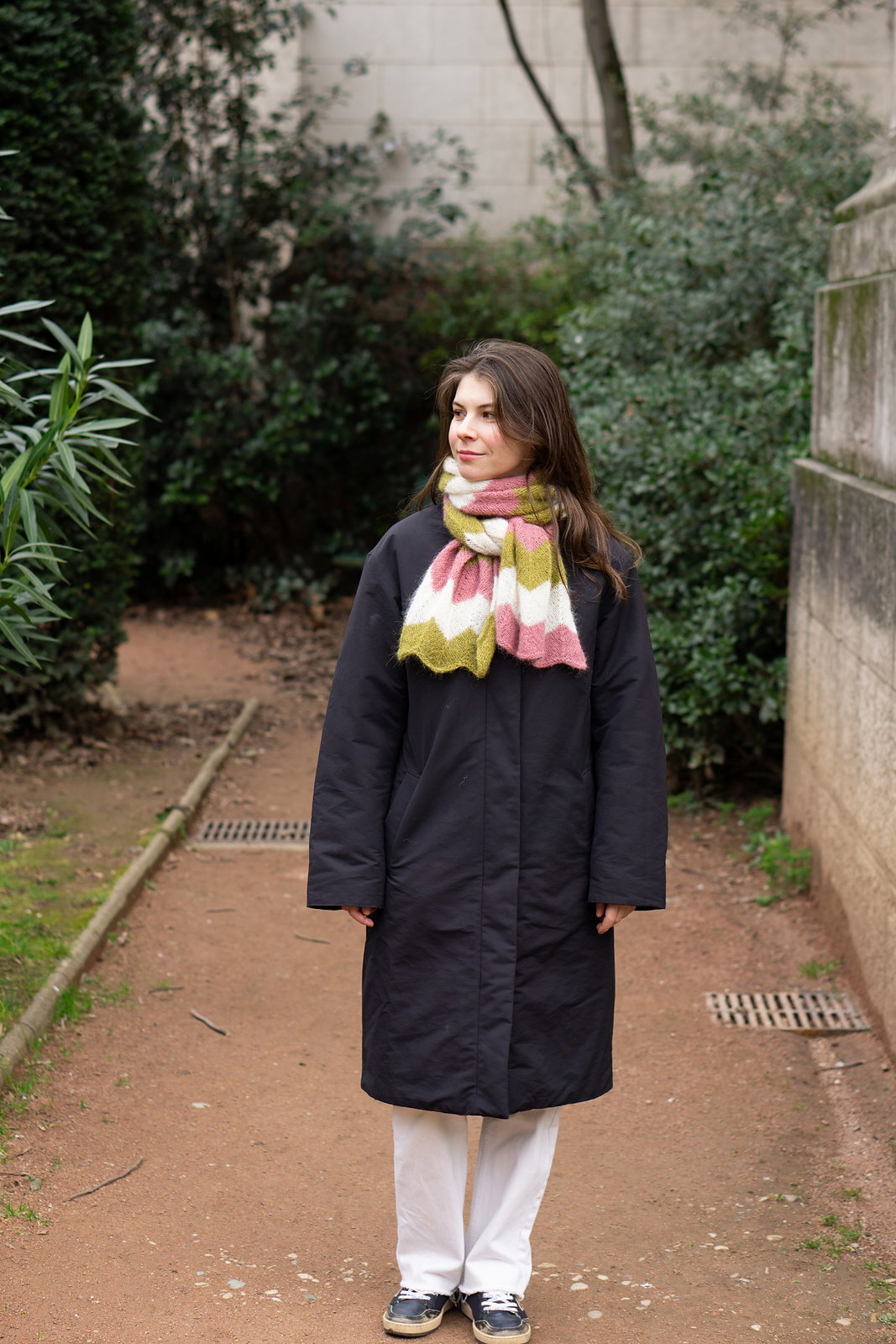 Écharpe Sierra – modèle de tricot, photo 4