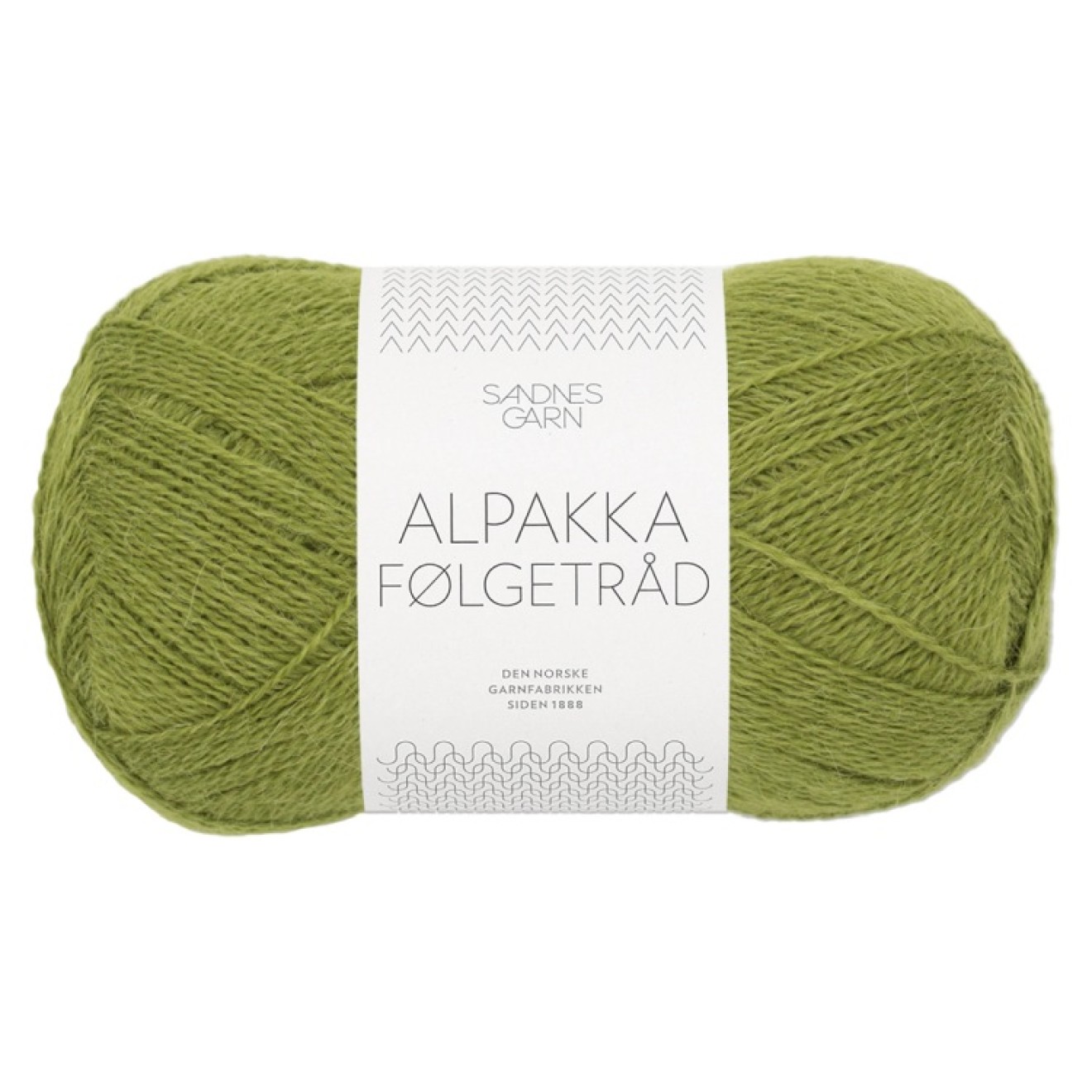 Sandnes Garn Alpakka Folgetrad colour 9564 matcha