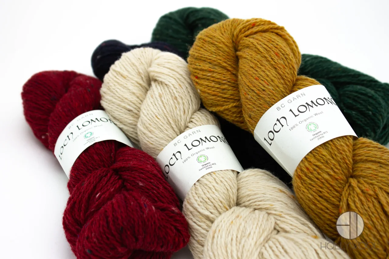 BC Garn Loch Lomond GOTS – 15 Graphit
