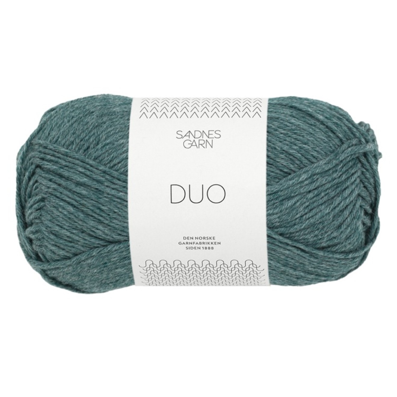 Sandnes Garn Duo colour 6862 aqua