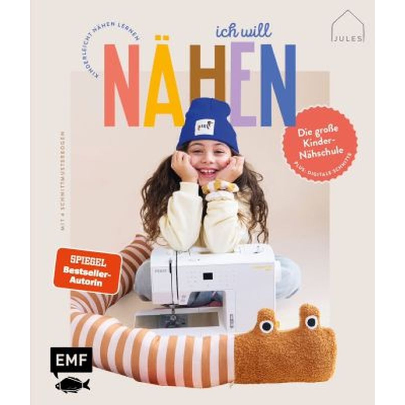 EMF I Want to Sew! The Big Children's Sewing School
