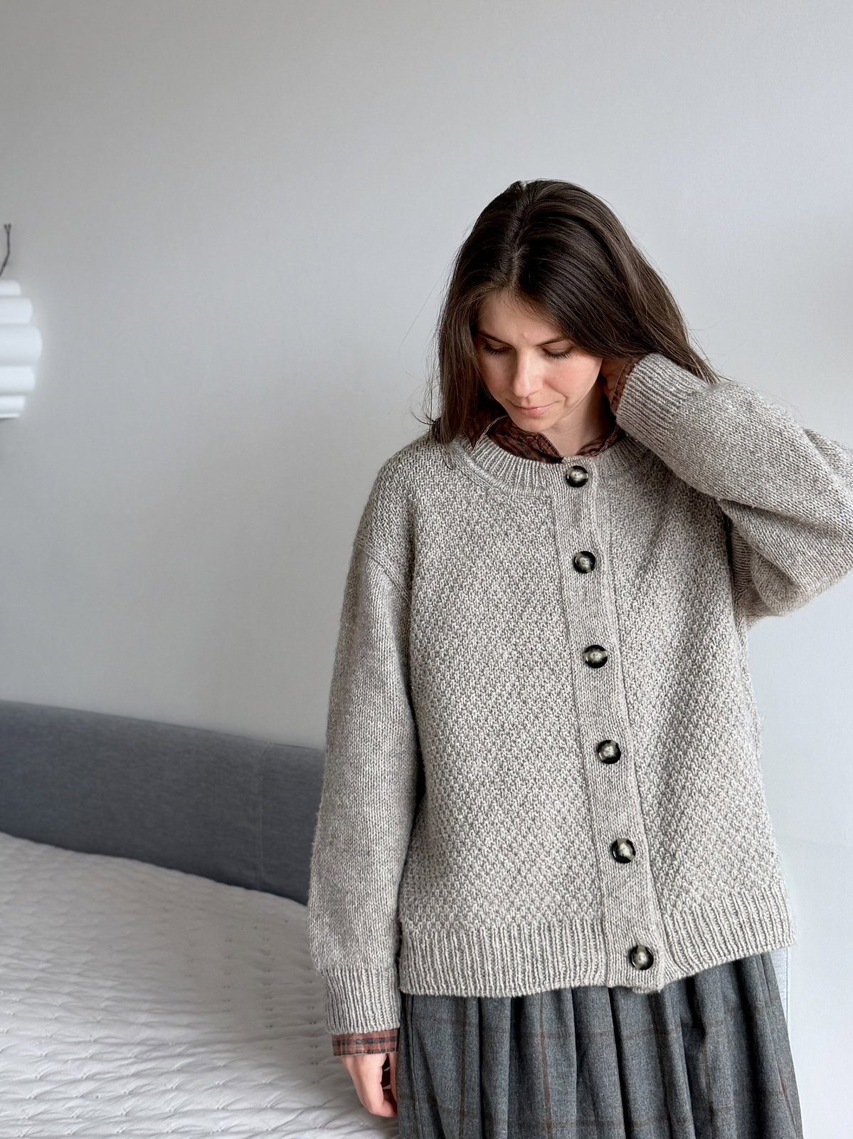 Gilet Meadow – modèle de tricot, photo 4