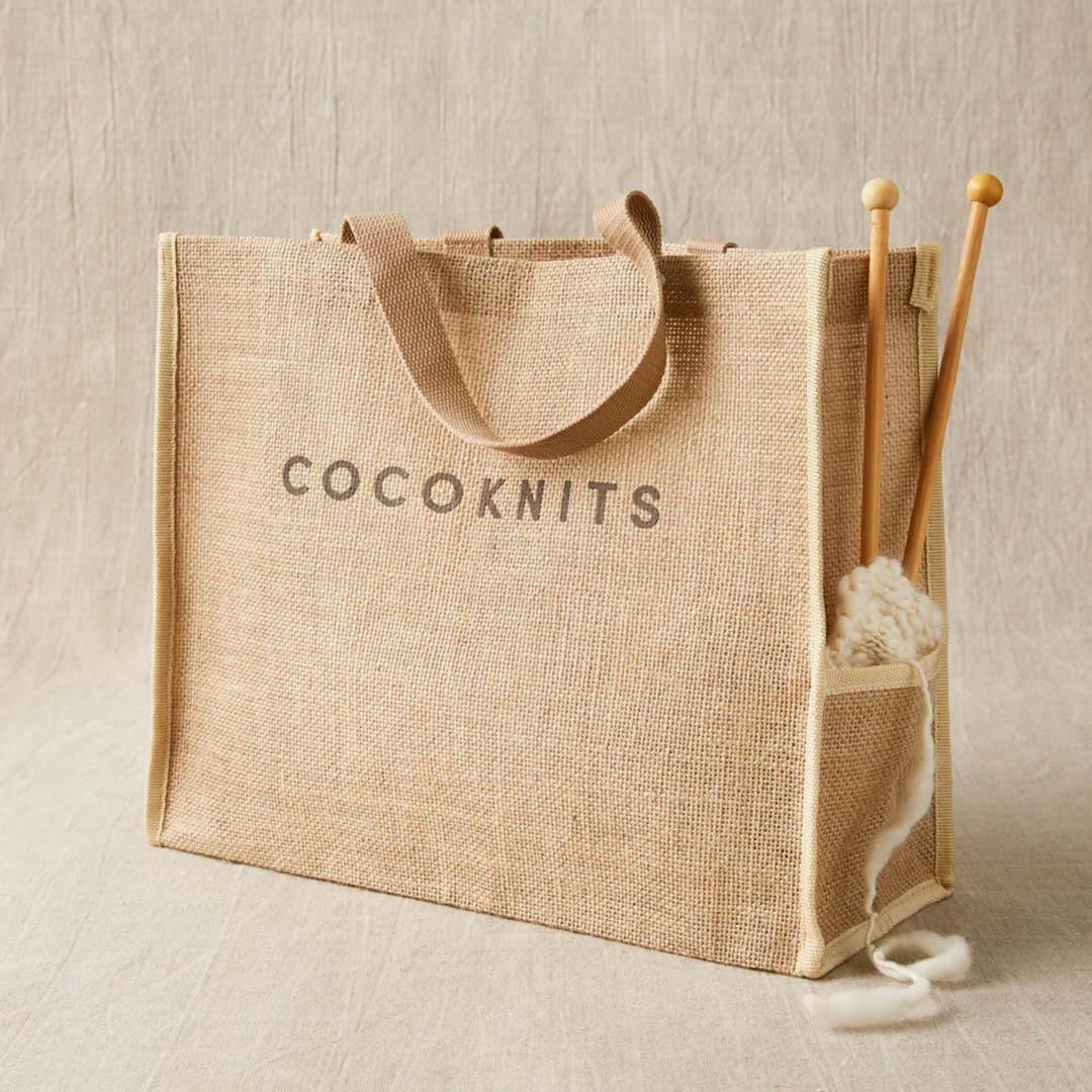 CocoKnits HW-COCOKNITS-sweater-care-jute-bag