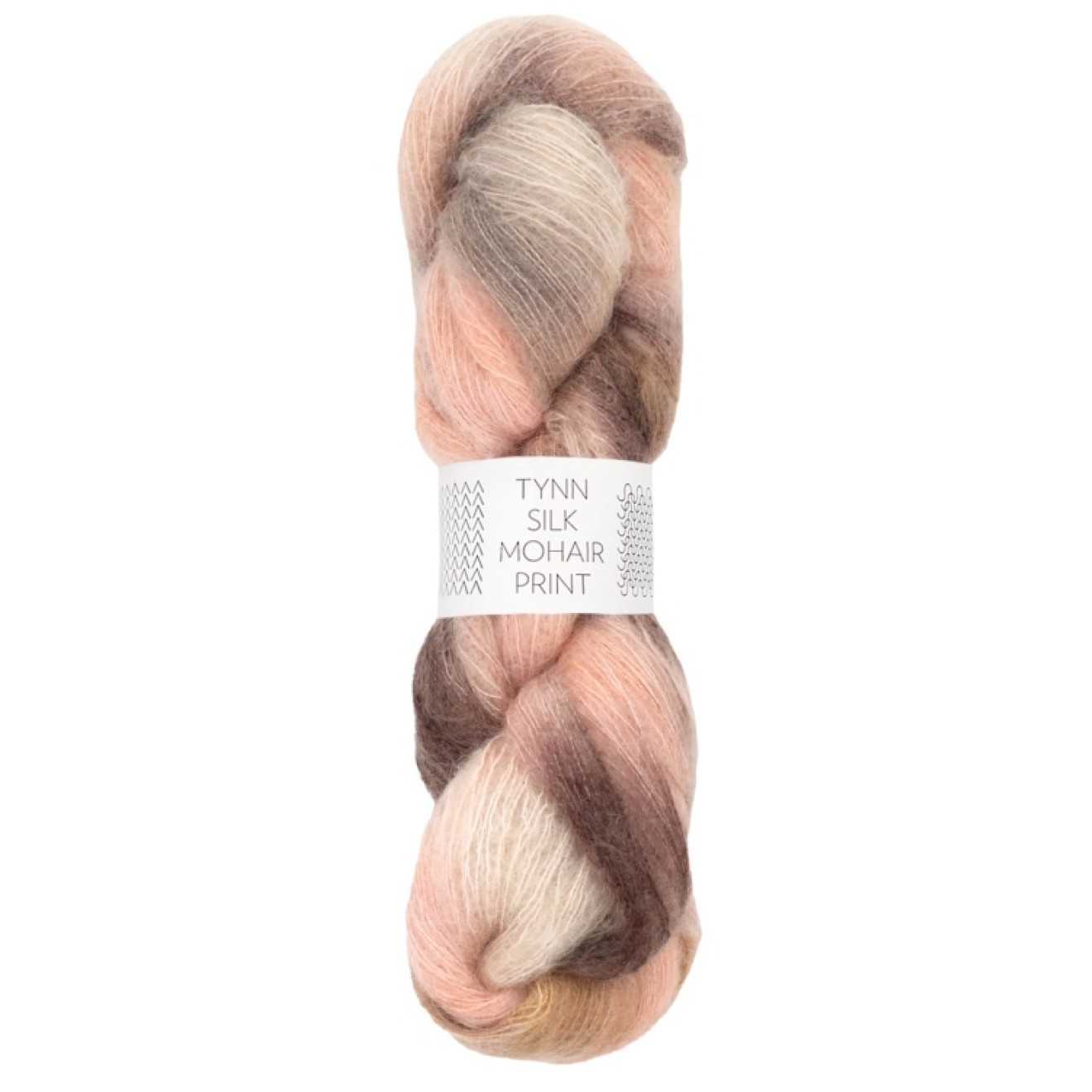 Sandnes Garn Tynn Silk Mohair Print ca. 424 m / col. 3135 blossom tree