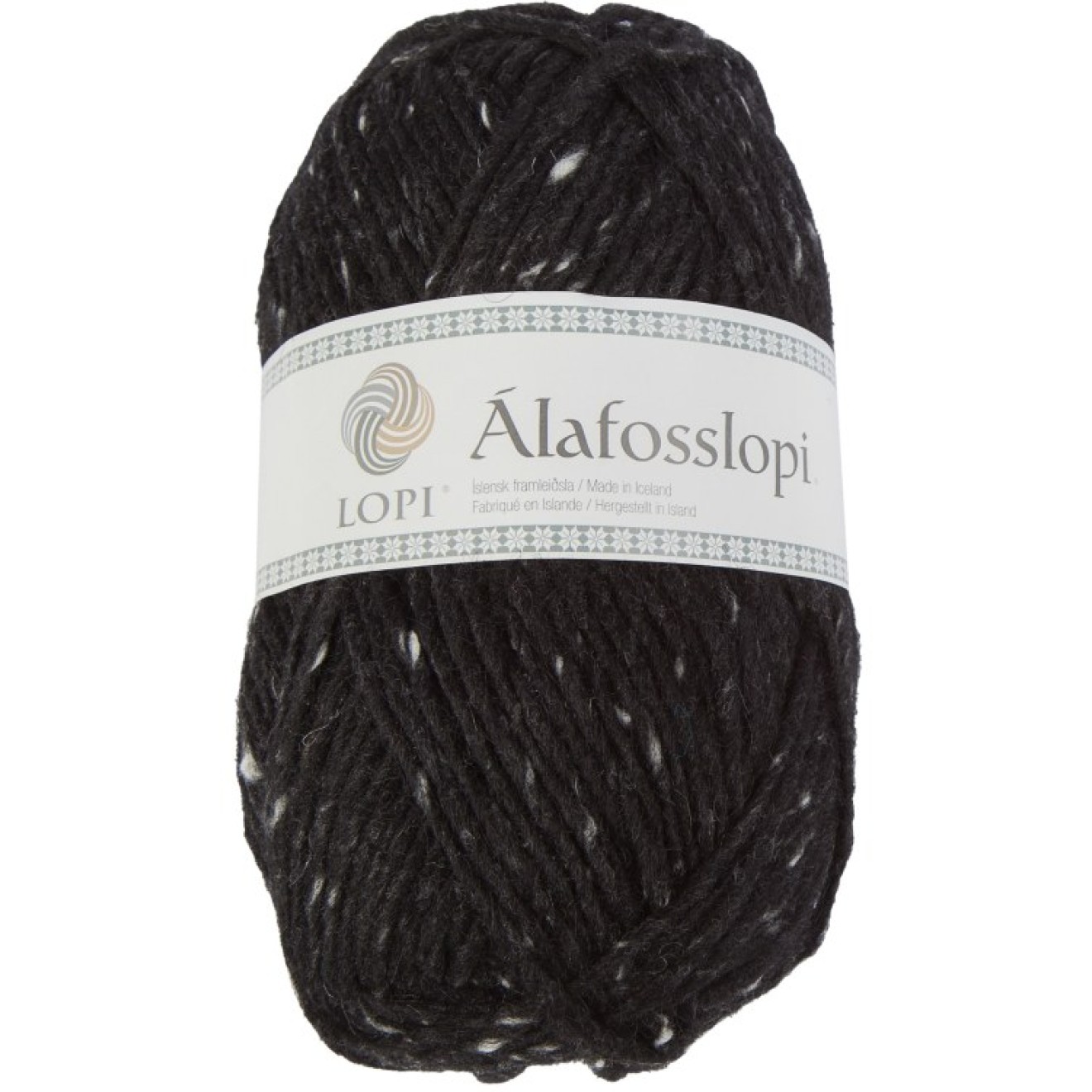 Lopi Álafosslopi Farbe 9975 black tweed