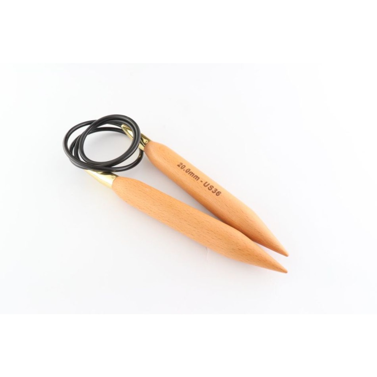 KnitPro circular needle JUMBO Birch 20,00 mm / 80 cm