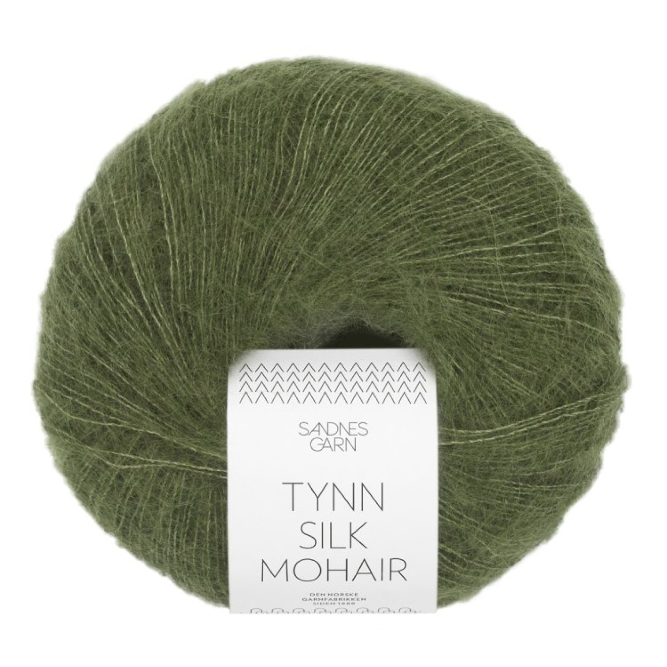 Sandnes Garn Tynn Silk Mohair colour 9062 olive green