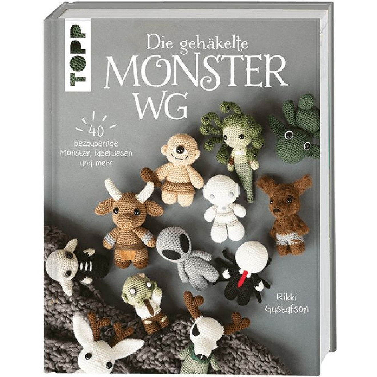 frechverlag Die gehäkelte Monster WG