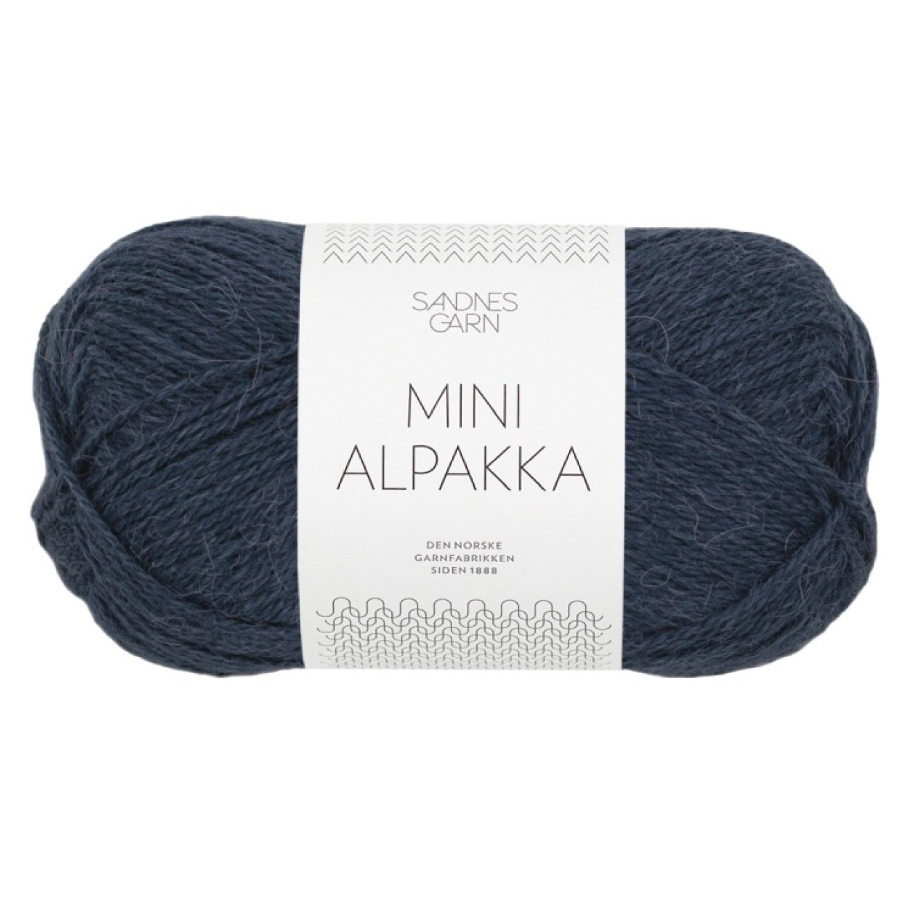 Sandnes Garn Mini Alpakka colour 6081 midnight blue