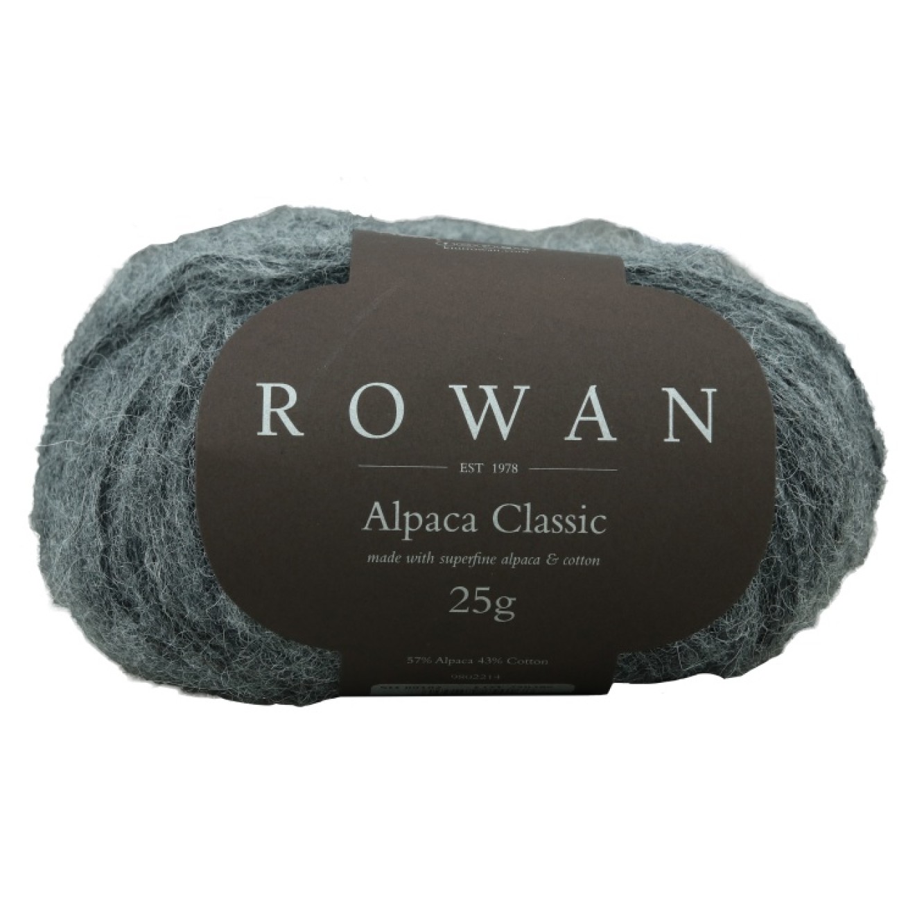 Rowan Alpaca Classic colour 102 charcoal melange