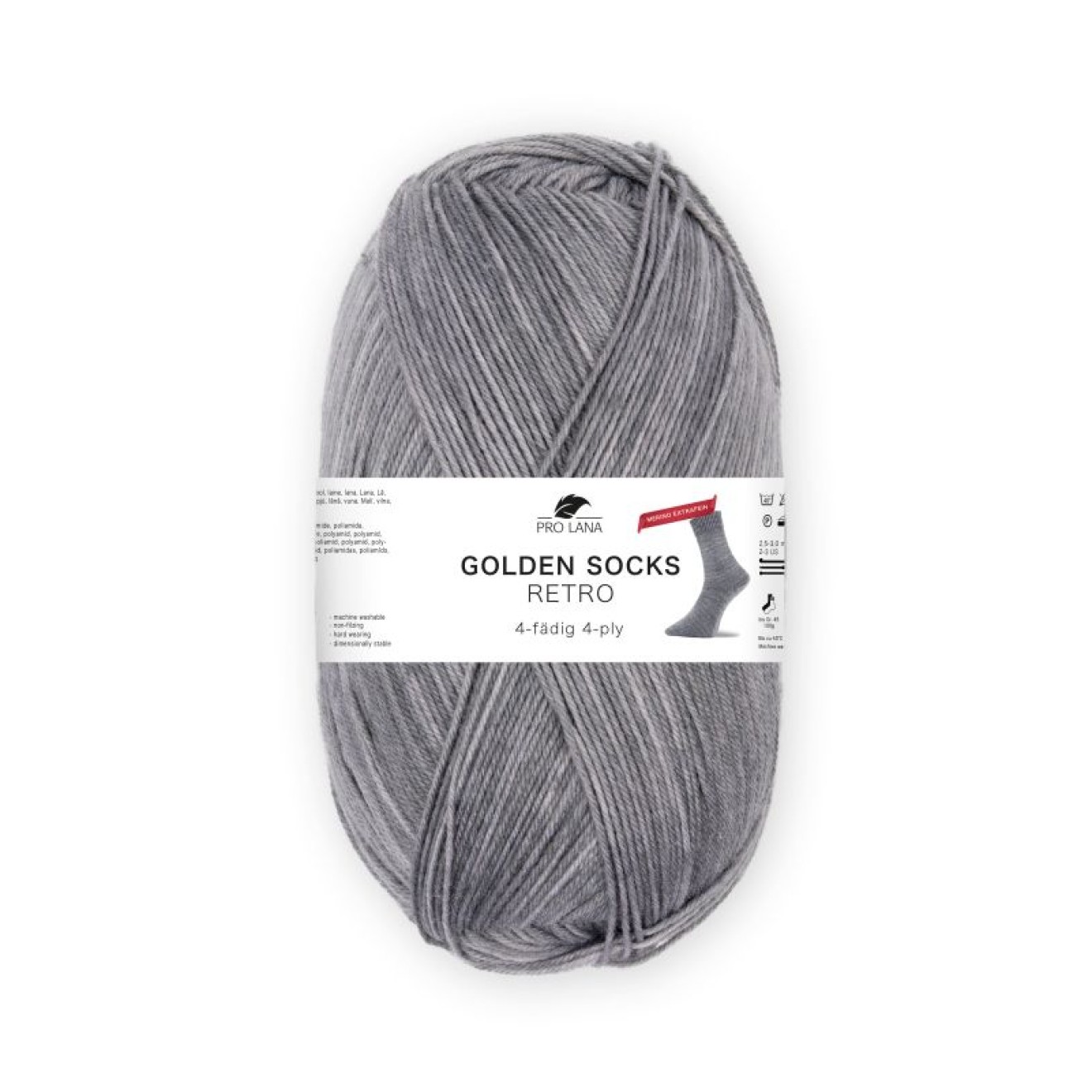 Pro Lana Golden Socks Retro 4-ply colour 2193