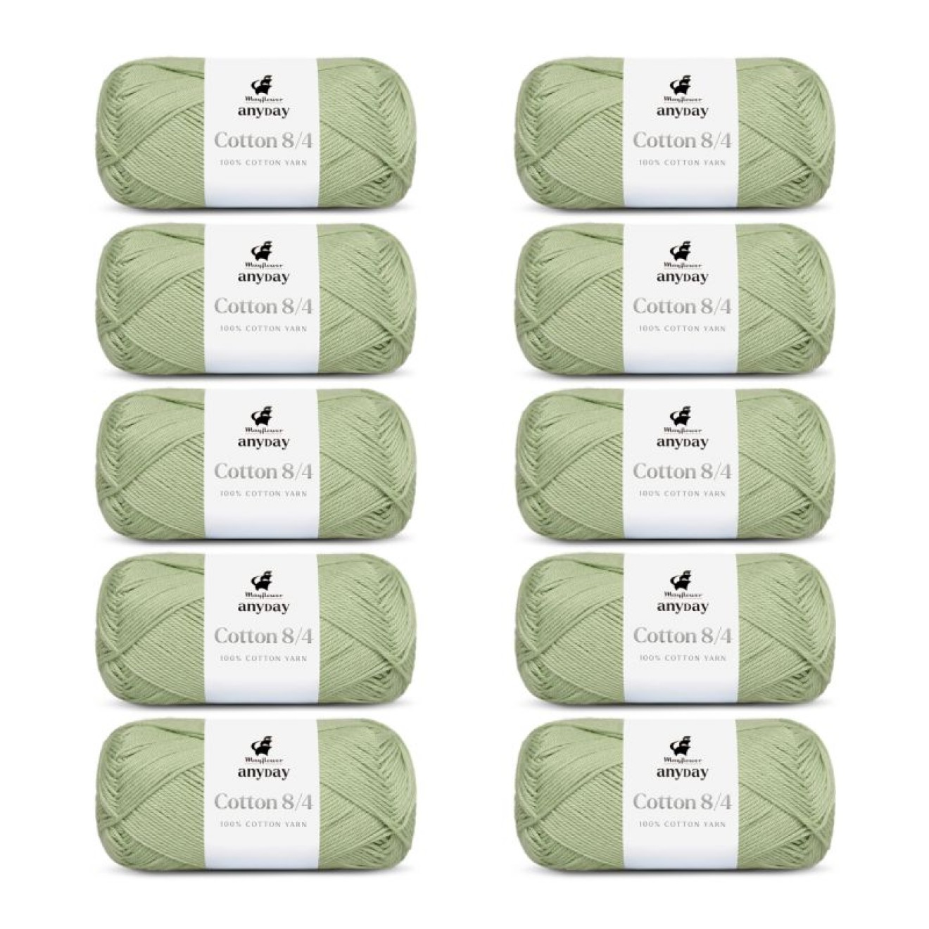 Mayflower Anyday Cotton 8/4 Farbe 027
