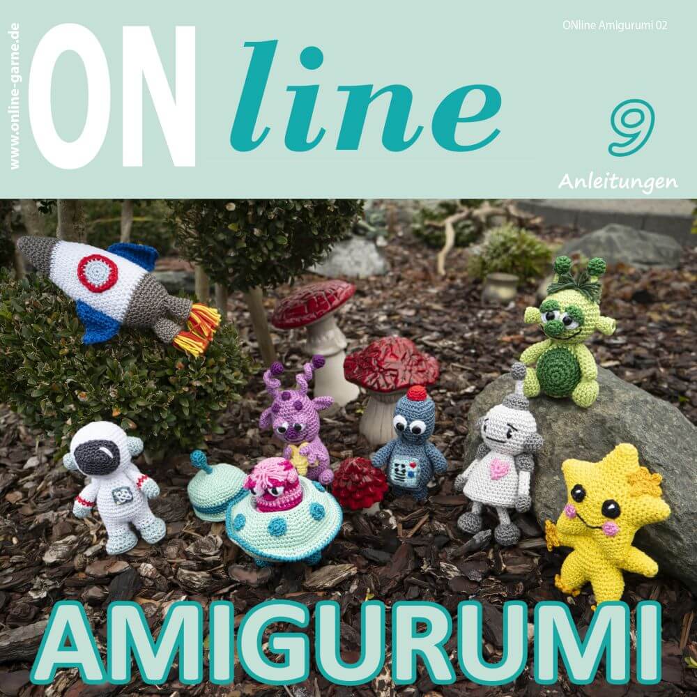 Online Amigurumi pattern