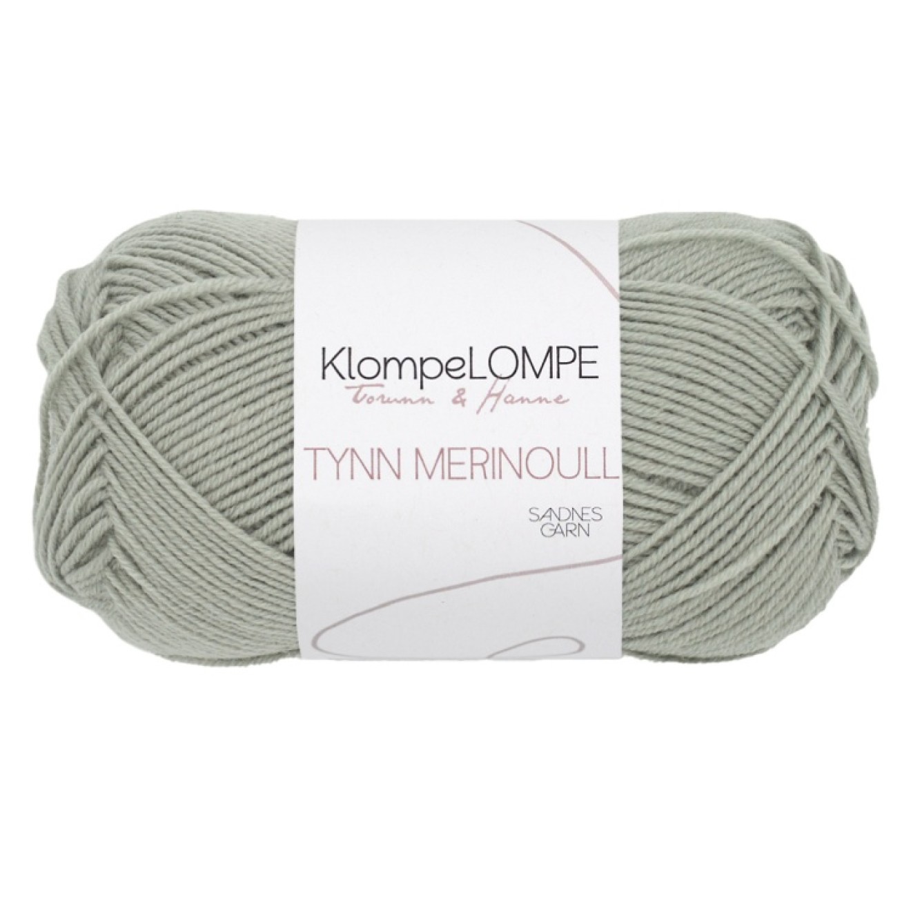Sandnes Garn KlompeLOMPE Tynn Merinoull colour 9040 powder green