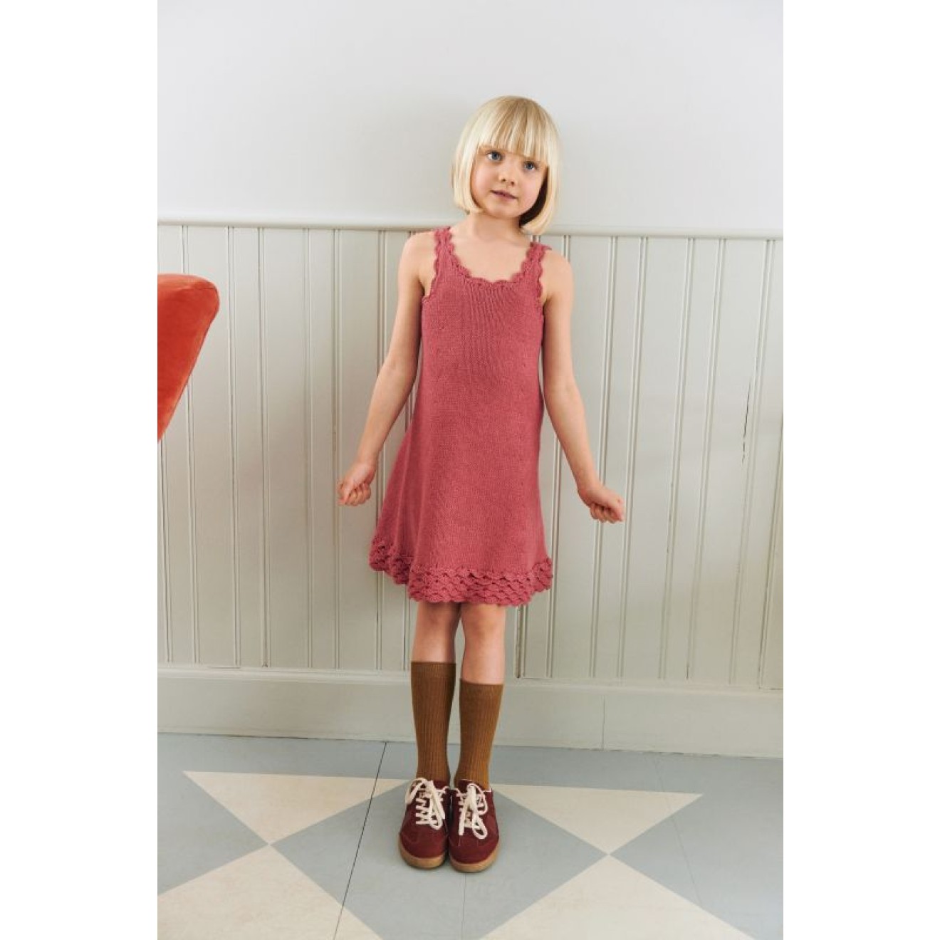 Sandnes Garn single pattern 2603 Sommer Barn OG Baby colour Variant (191-9042603-000001)