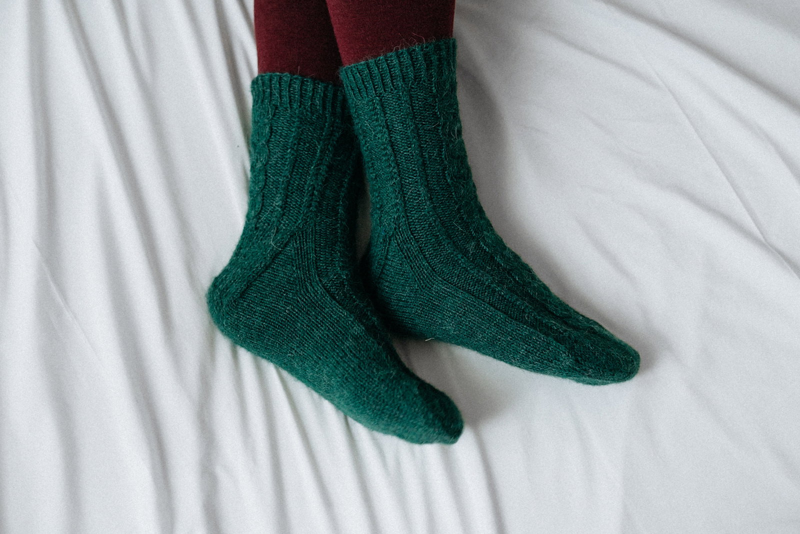 Chaussettes Perfect Pair – modèle de tricot, photo 6