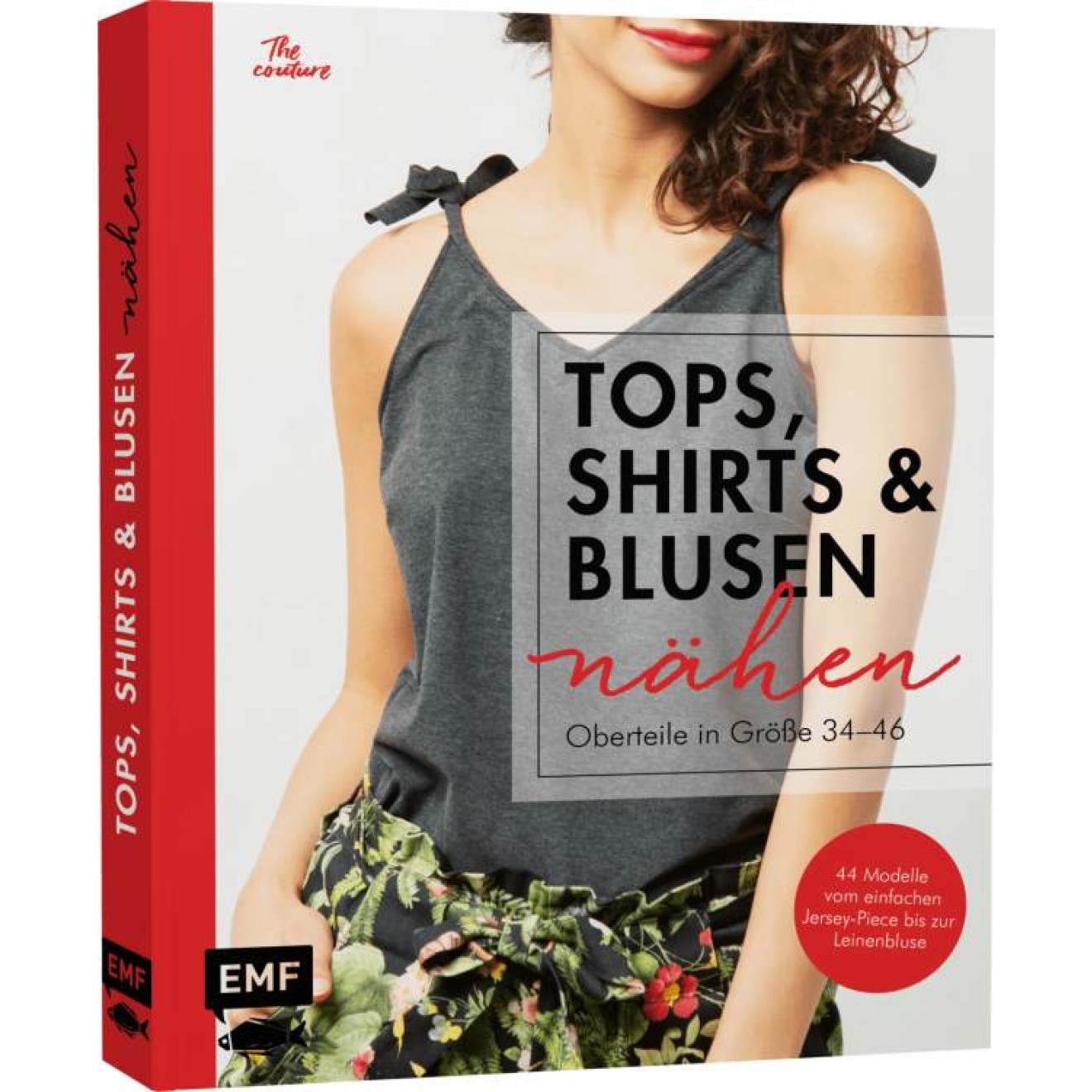 EMF Tops, Shirts und Blusen nähen