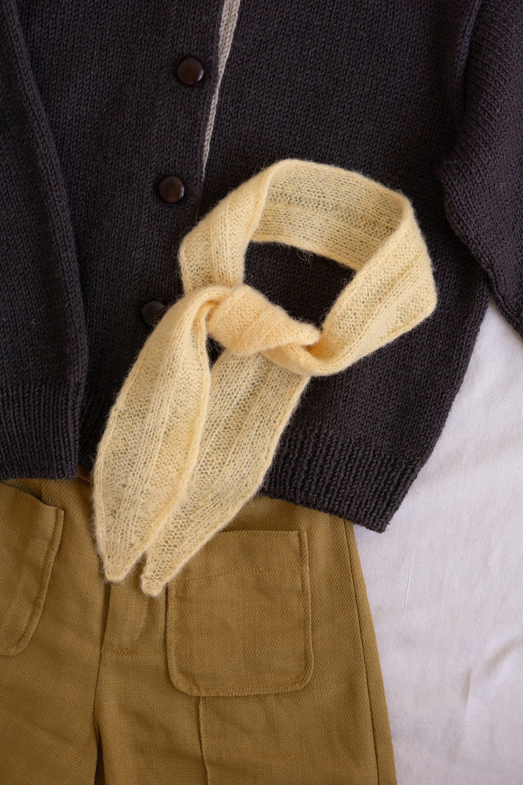 Petite écharpe Little Scarf – modèle de tricot, photo 4