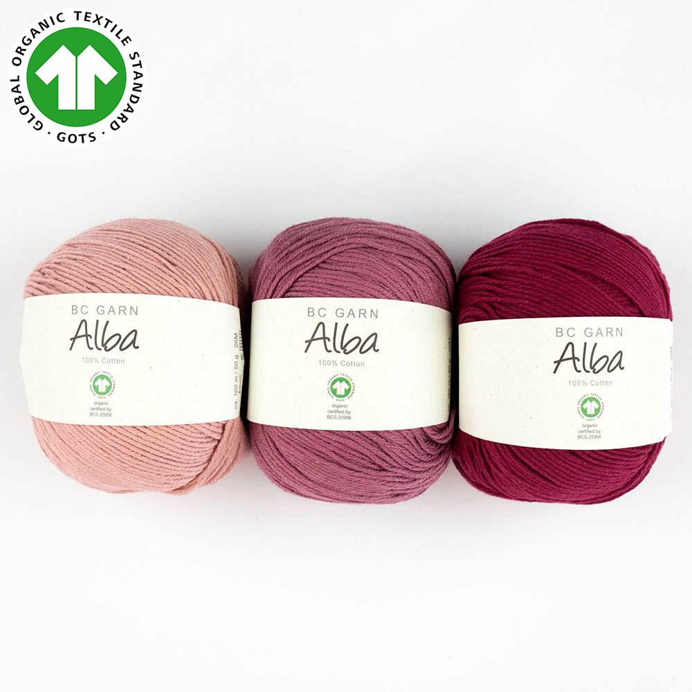 BC Garn Alba GOTS yarn
