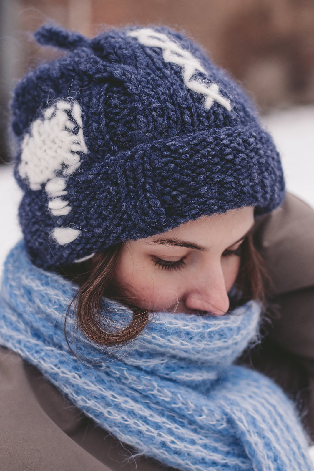 Bonnet Loop – modèle de tricot, photo 5