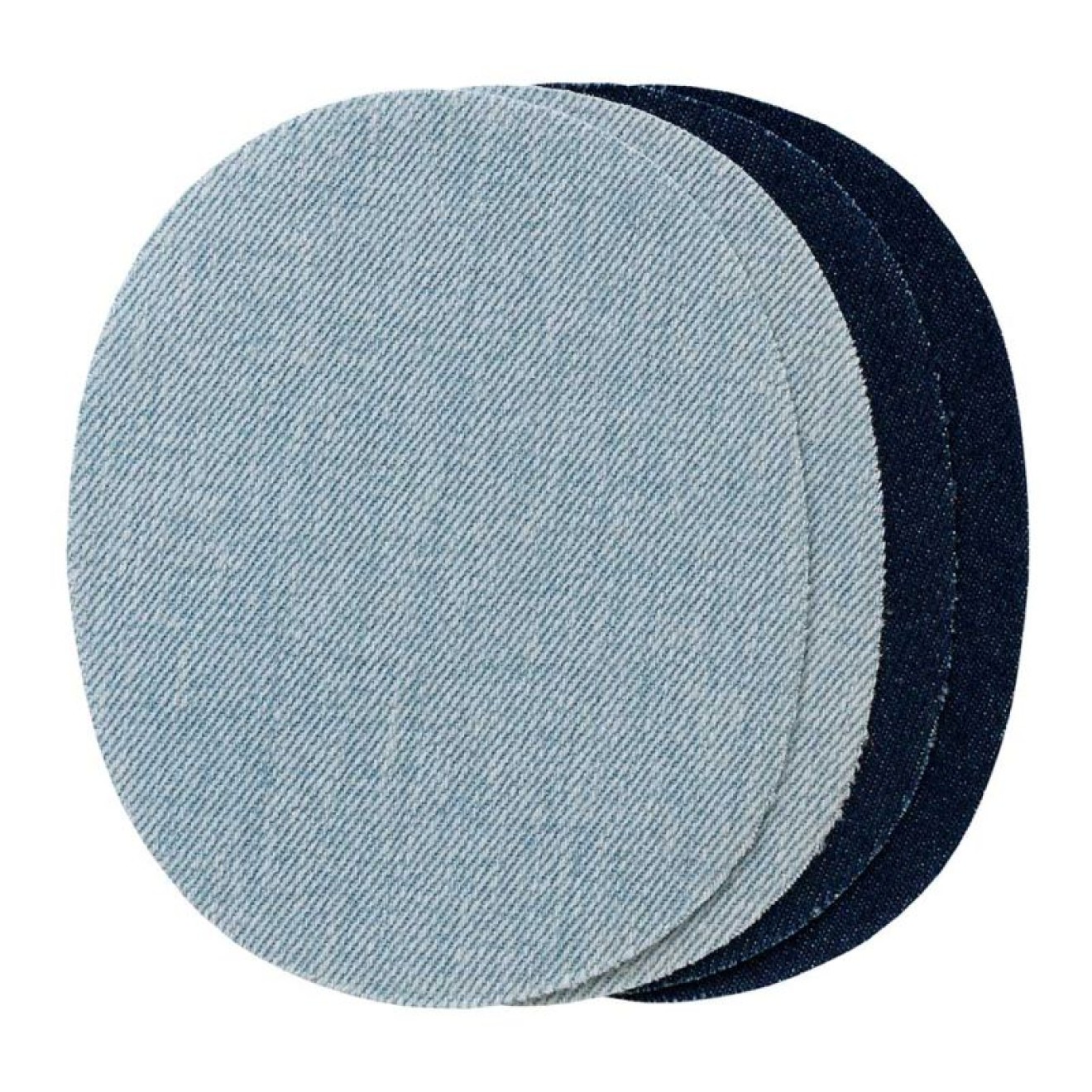 light-/dark blue