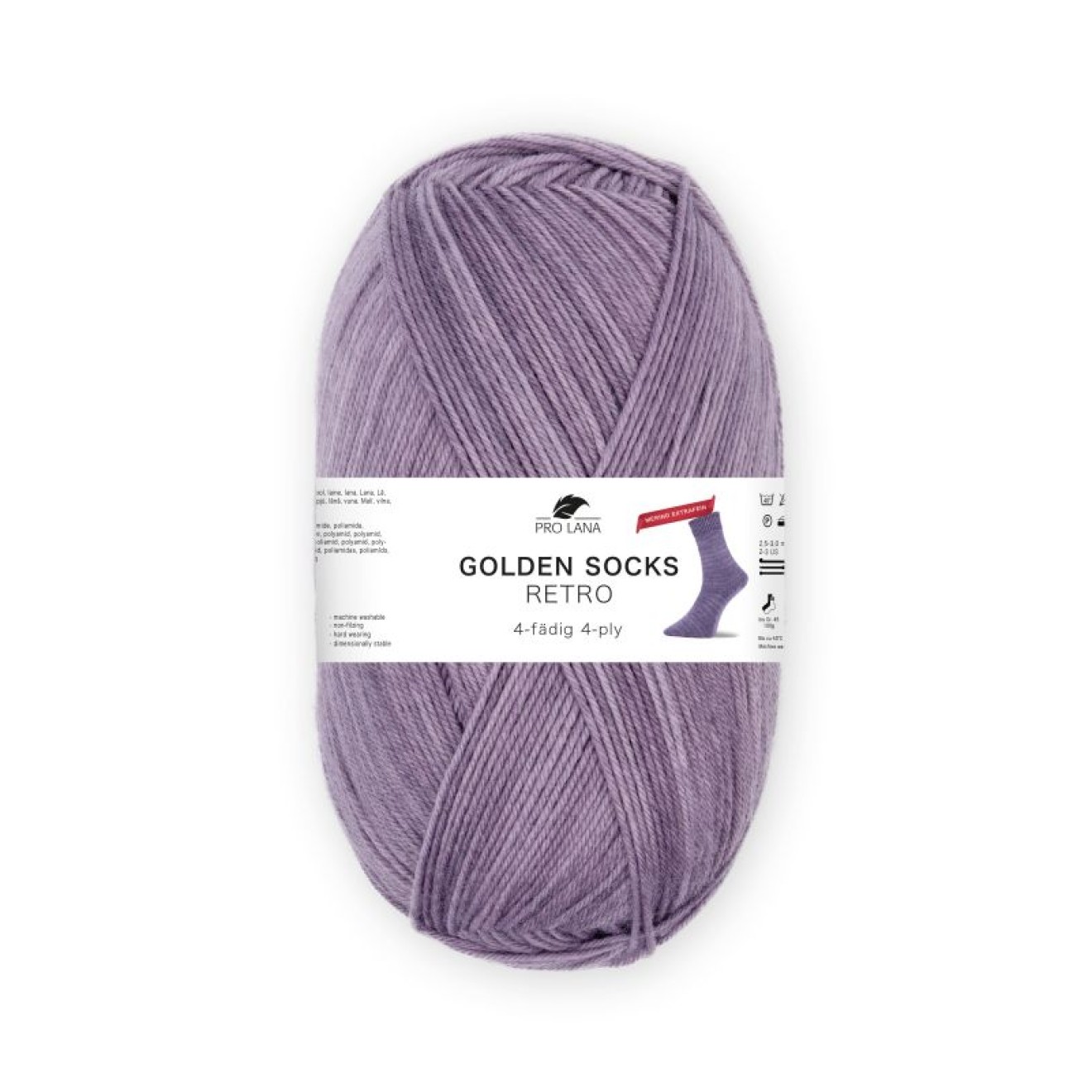 Pro Lana Golden Socks Retro 4-ply colour 2142