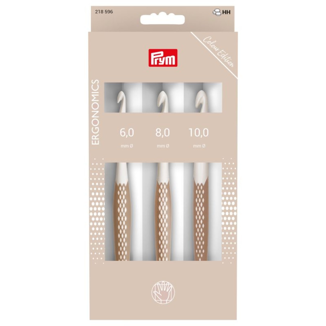 Prym Wollhäkel-Nadel 6,00 - 10,00 mm