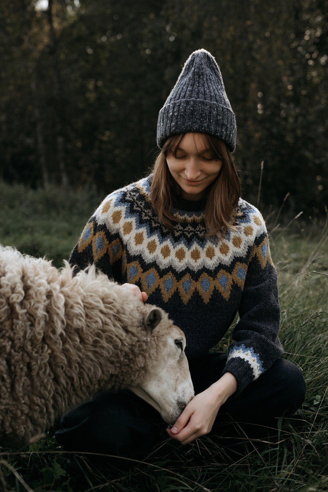 Pull Crystal – modèle de tricot, photo 3