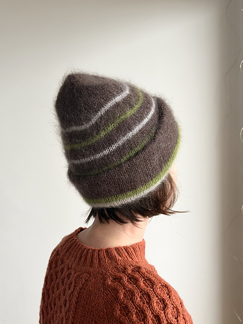 Bonnet Tiftik – modèle de tricot (PDF, anglais)
