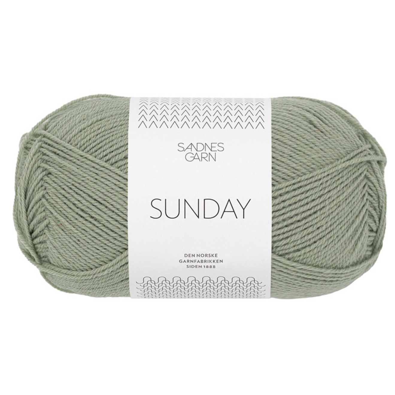 Sandnes Garn Sunday colour 8521 dusty light green