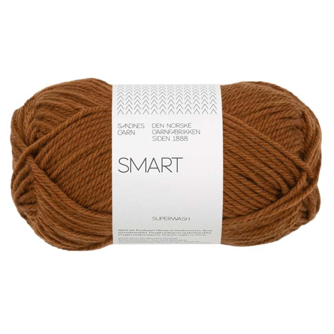 Sandnes Garn Smart colour 2573 monks robe