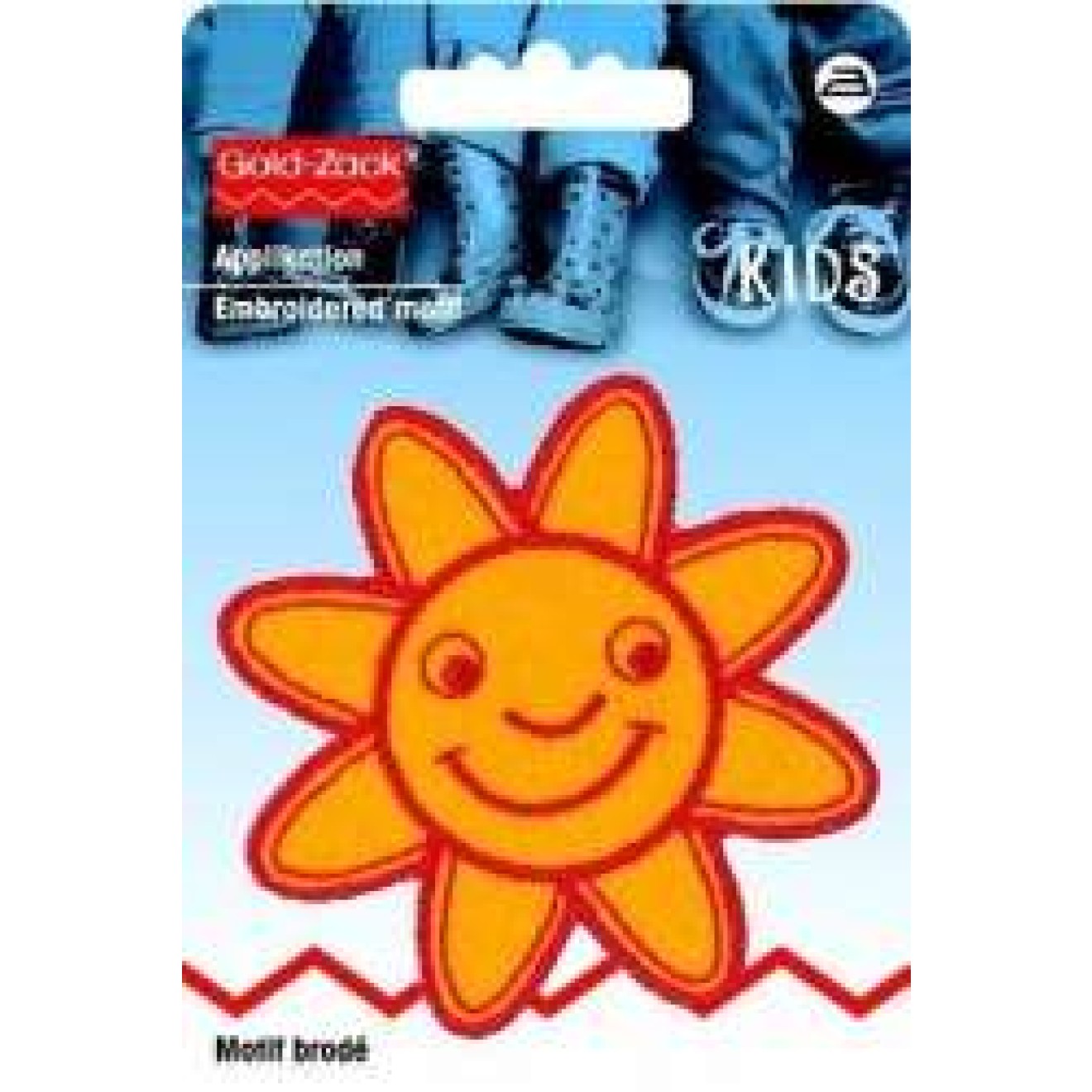 Prym Applikationen - Kids and Hits - aufbügelbar ca. 7,5x7,5 cm / farbig