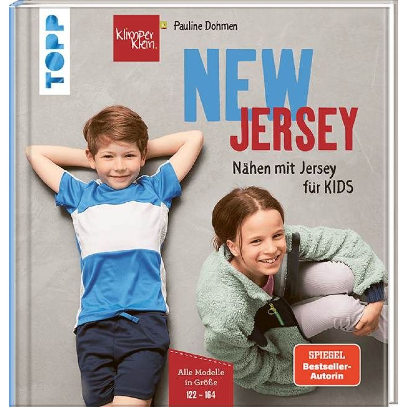 frechverlag NEW JERSEY - Nähen mit Jersey für KIDS