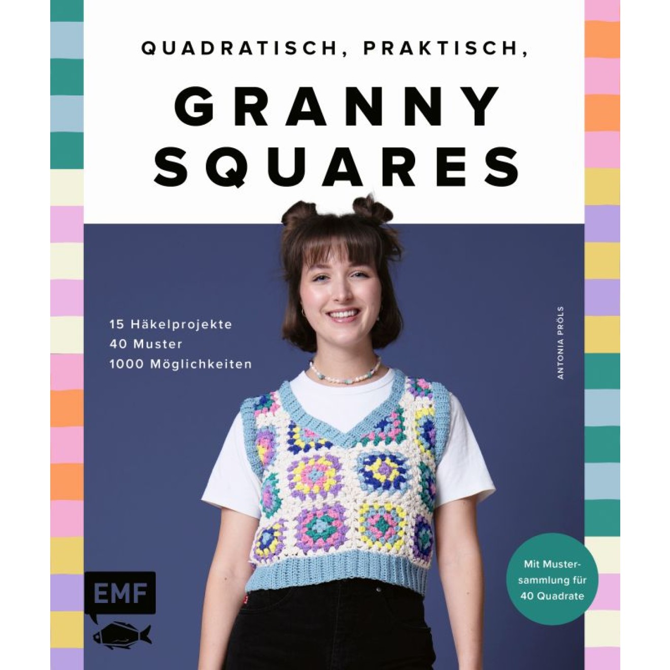 EMF Quadratisch, Praktisch, Granny Squares!