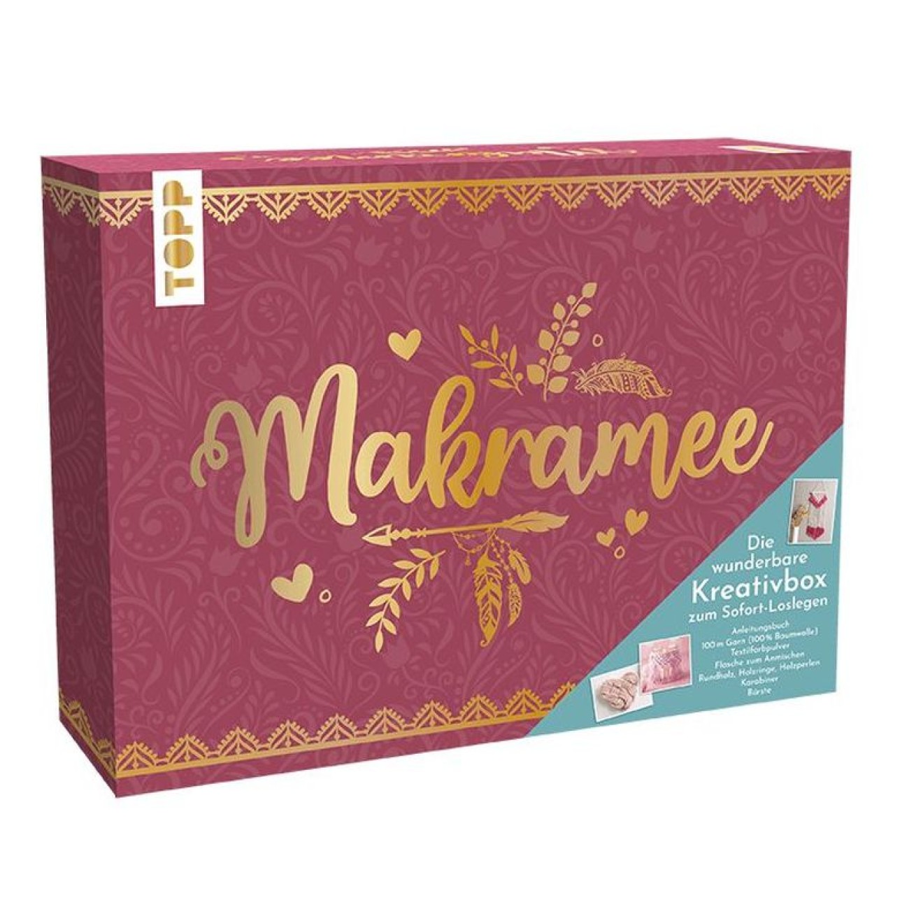 frechverlag Makramee knüpfen Kreativbox