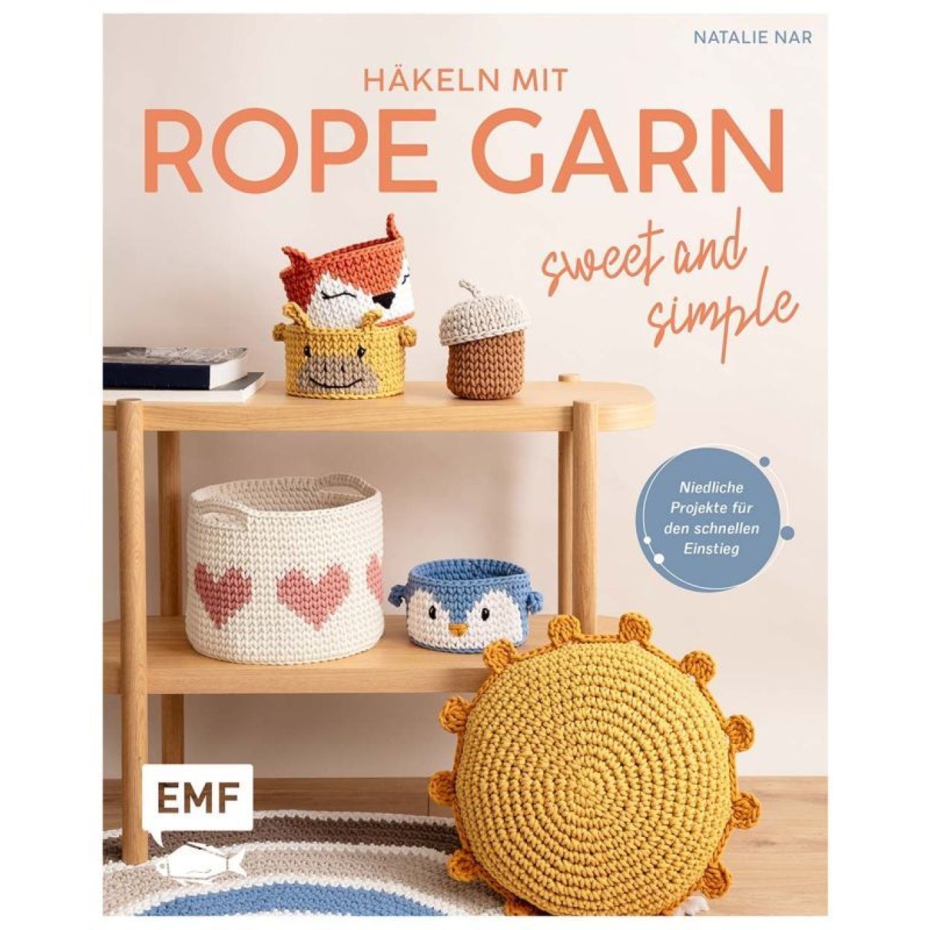 EMF Häkeln mit Rope-Garn