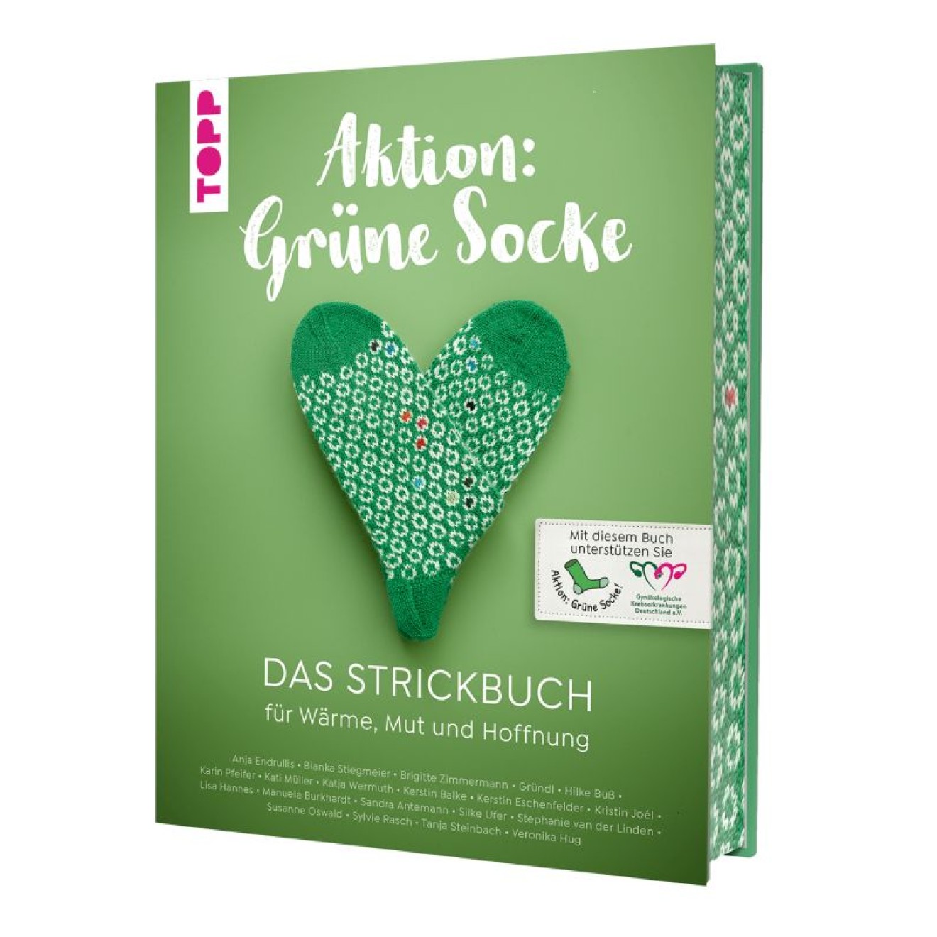 frechverlag Aktion: Grüne Socke! - Das Strickbuch