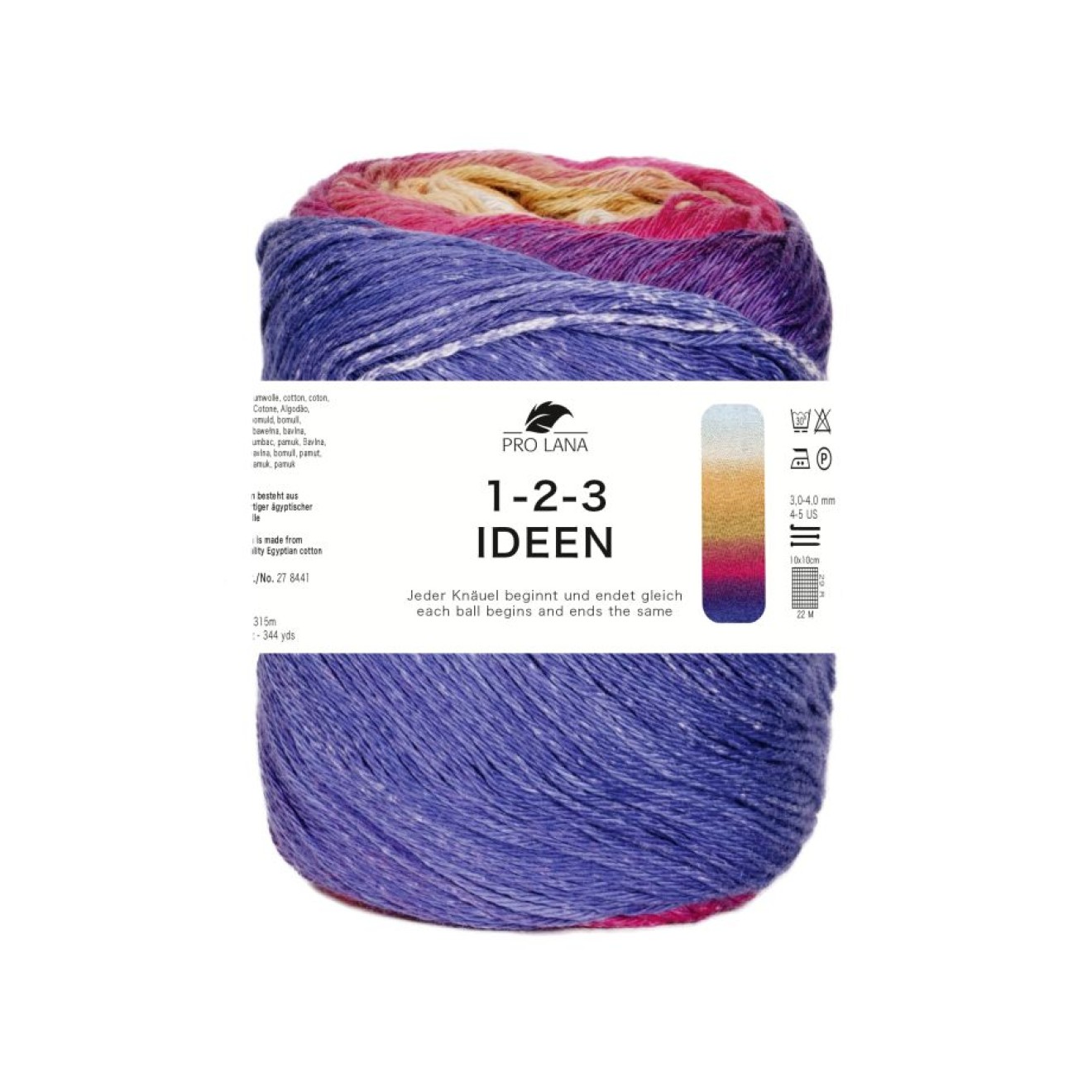 Pro Lana 1-2-3 Ideen colour 020
