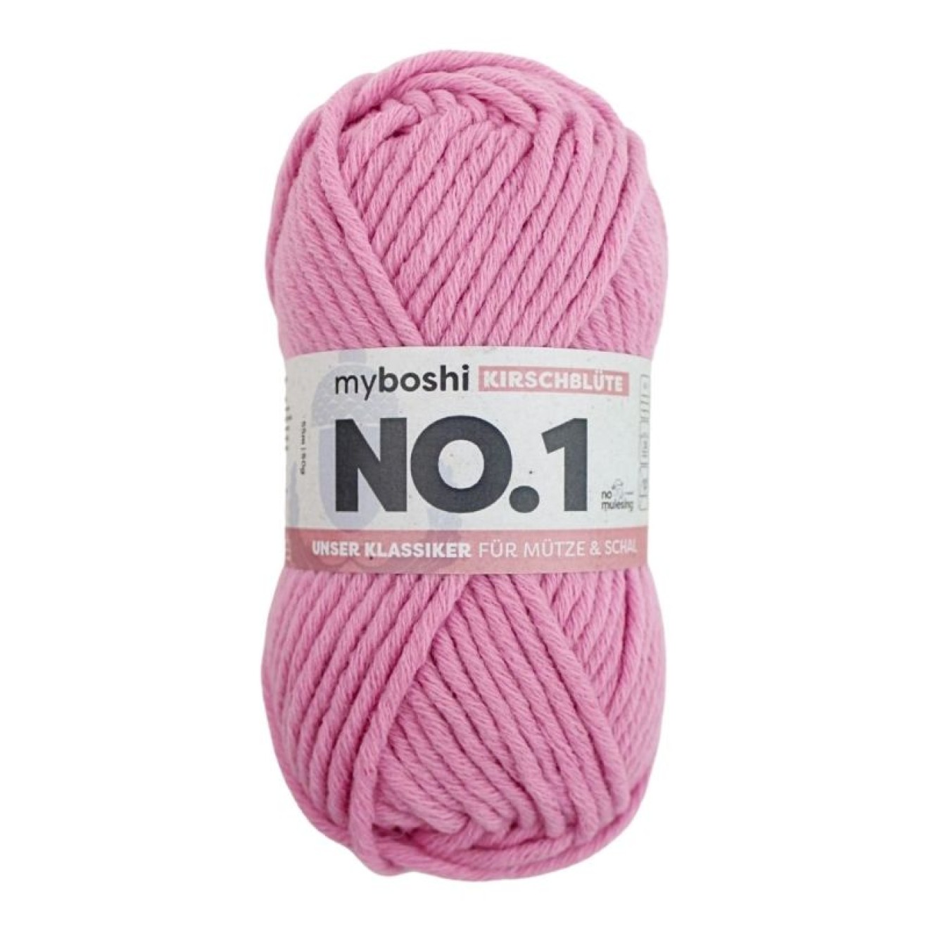 myboshi No. 1 colour col. Kirschblüte