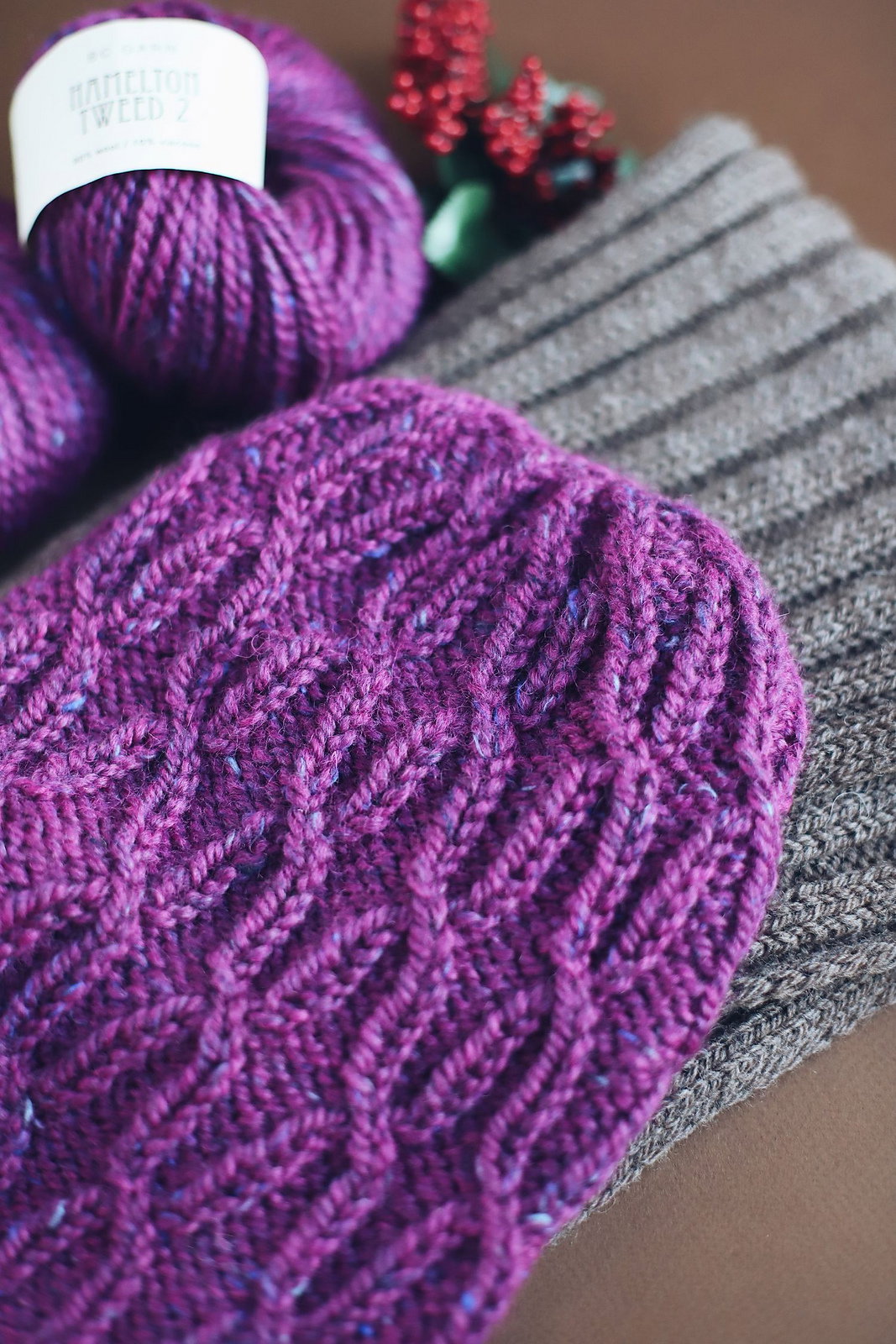Bonnet Stairway – modèle de tricot, photo 9