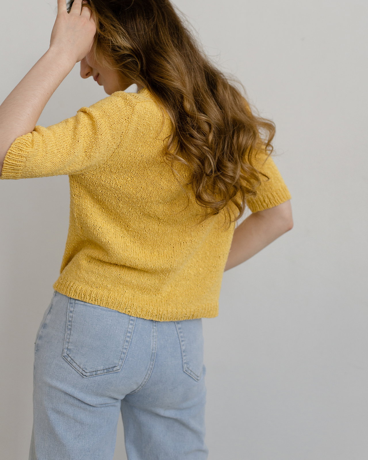 T-shirt Holiday – modèle de tricot, photo 3