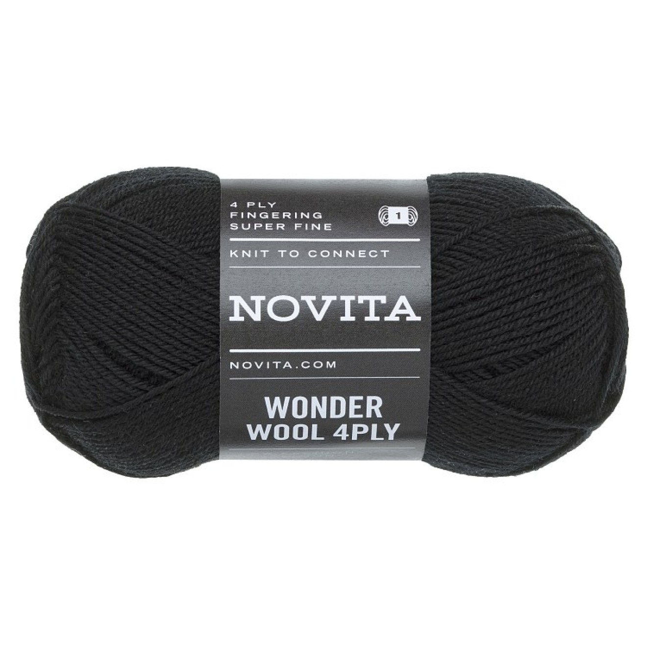 Novita Wonder Wool 4-ply colour 901 endless