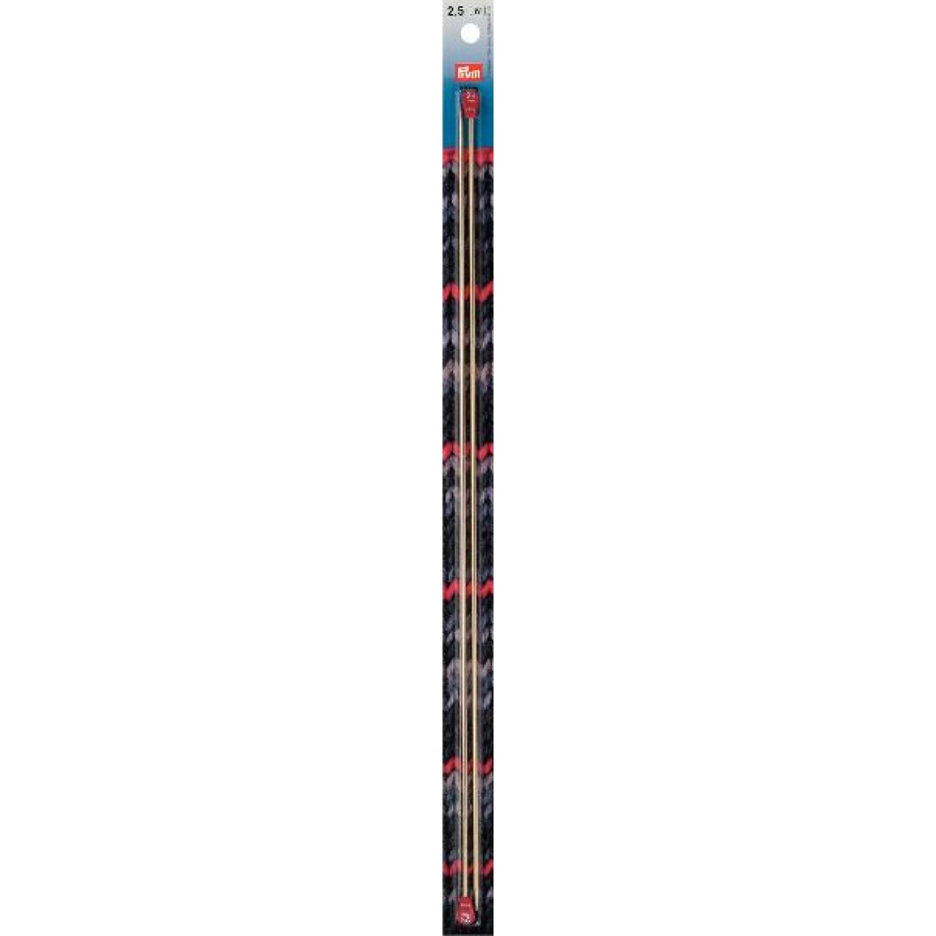 Prym single point needles 2,50 mm / 40 cm